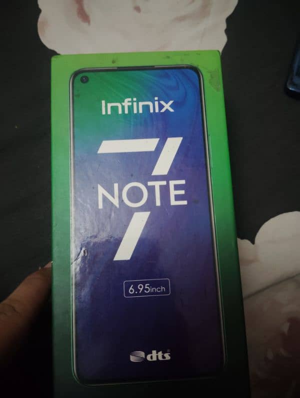 infinix note 7 6