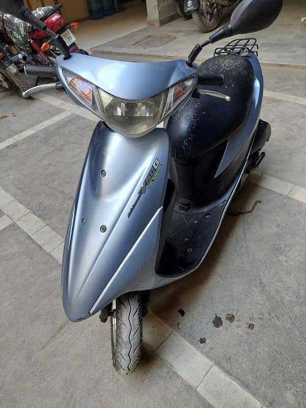 Suzuki Scooty 49cc 0