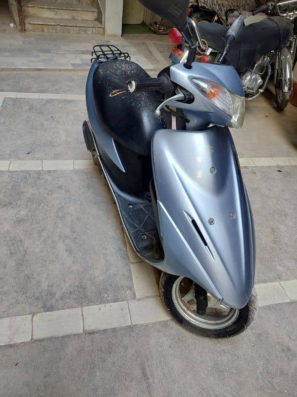 Suzuki Scooty 49cc 1