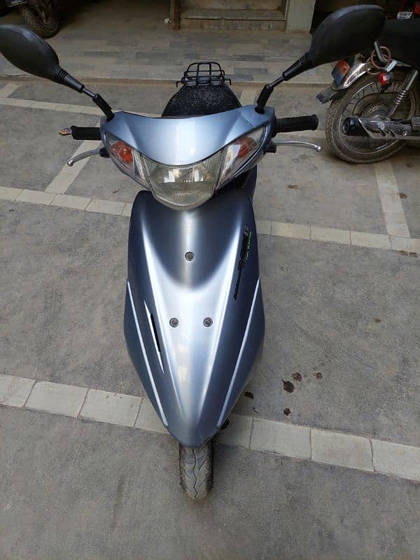 Suzuki Scooty 49cc 7