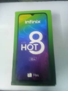 infinix hot 8 lite product is used condition