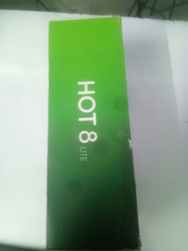 infinix hot 8 lite product is used condition 3