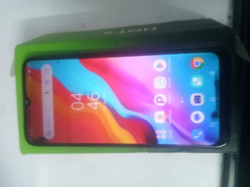 infinix hot 8 lite product is used condition 4