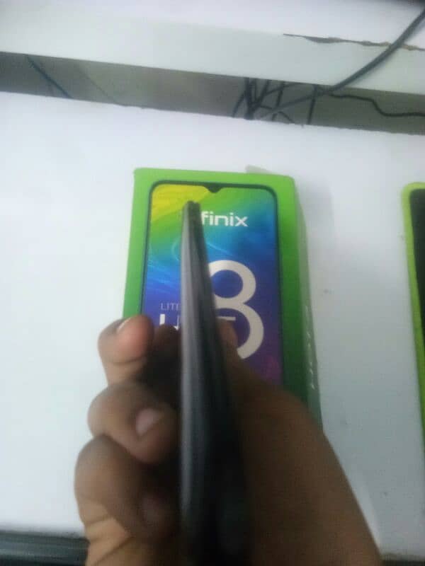 infinix hot 8 lite product is used condition 5