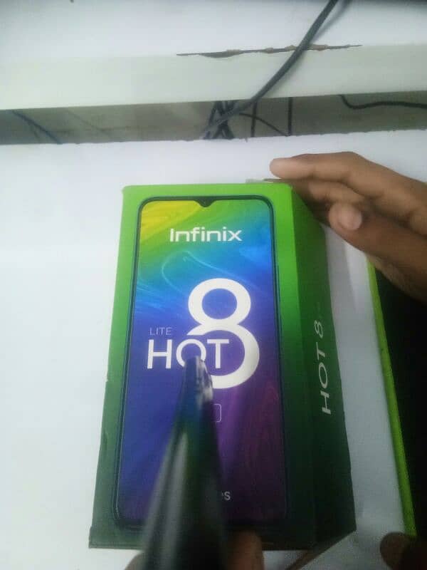 infinix hot 8 lite product is used condition 6