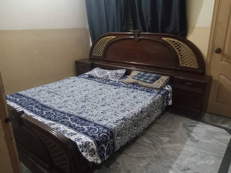 High Quality wooden bed for sale with mattress 0