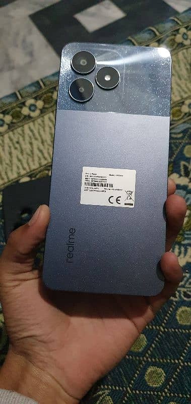 realme note 50 new condition with box all accessories 2