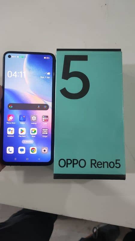 oppo Reno 5 box charger available original 1