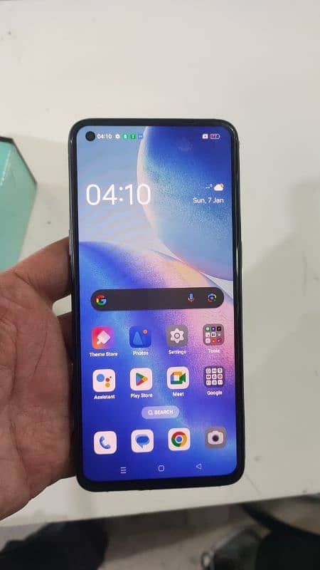 oppo Reno 5 box charger available original 4