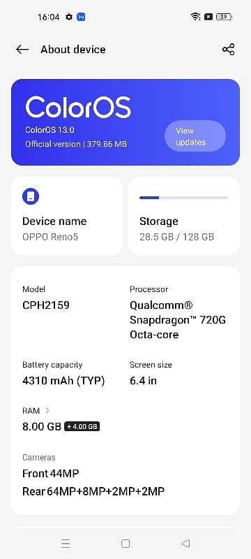 oppo Reno 5 box charger available original 5