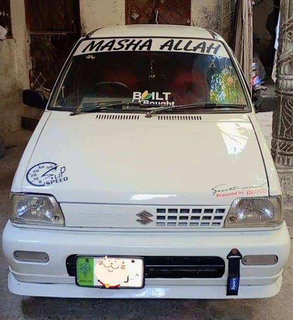 GENIUNE Suzuki Mehran VX 2004 Model For Sale: 1