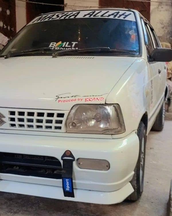 GENIUNE Suzuki Mehran VX 2004 Model For Sale: 3