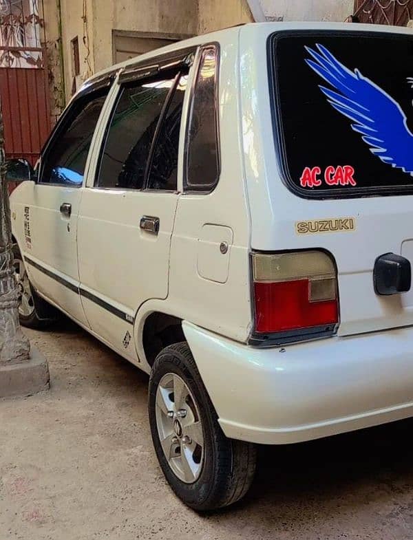 GENIUNE Suzuki Mehran VX 2004 Model For Sale: 4