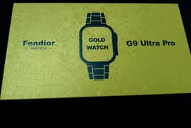 G9 watch American