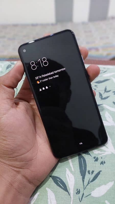 Google pixel 4a5g  6/128 2