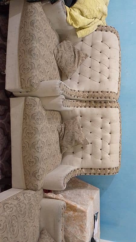 Dewan + sofa set 1