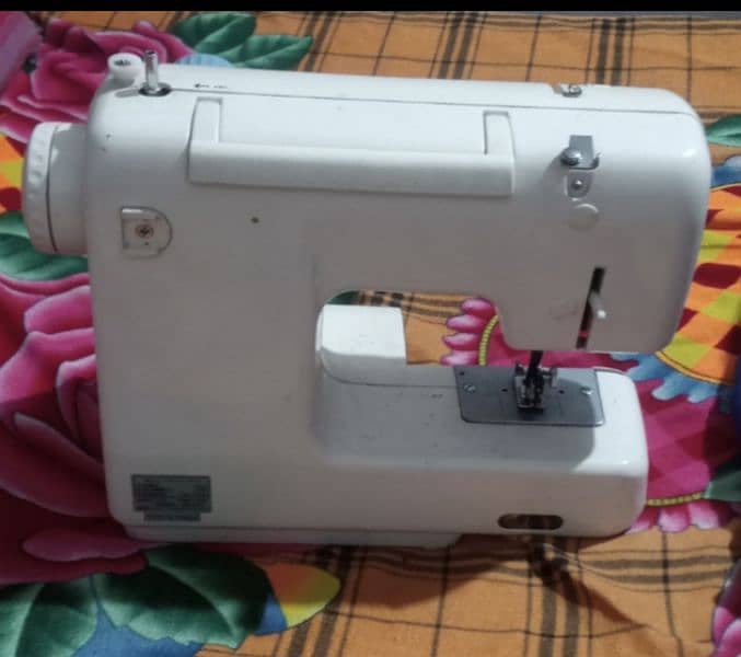 sewing machine 1