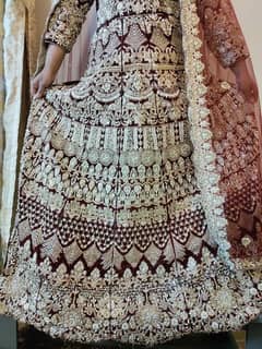 valvet Lehnga for Bridals