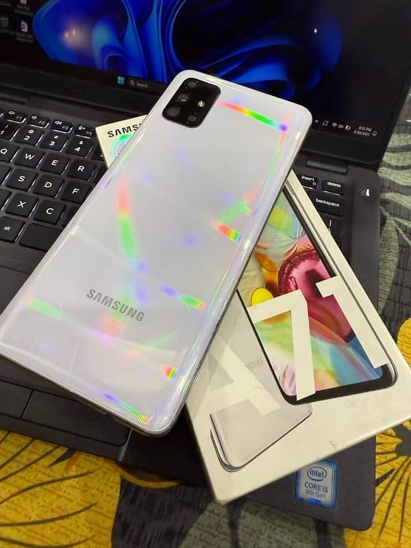 Samsung Galaxy A71 Official PTA Approved 0