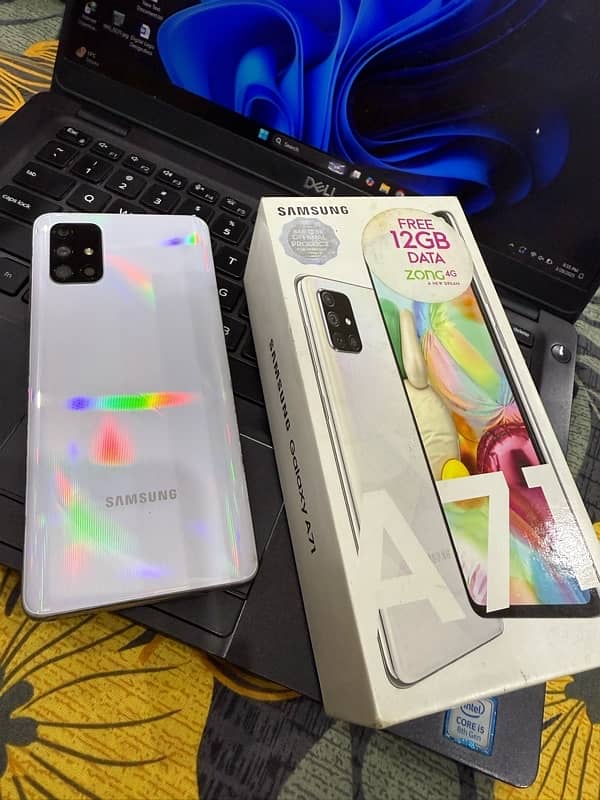 Samsung Galaxy A71 Official PTA Approved 1