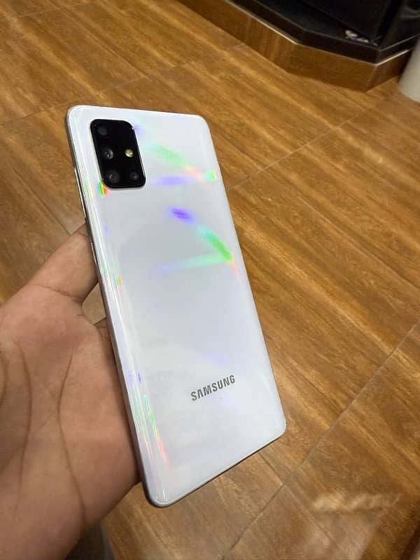 Samsung Galaxy A71 Official PTA Approved 2