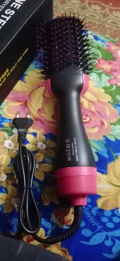 Hair dryer Cum Brush