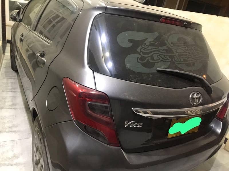 Toyota Vitz 2016 1