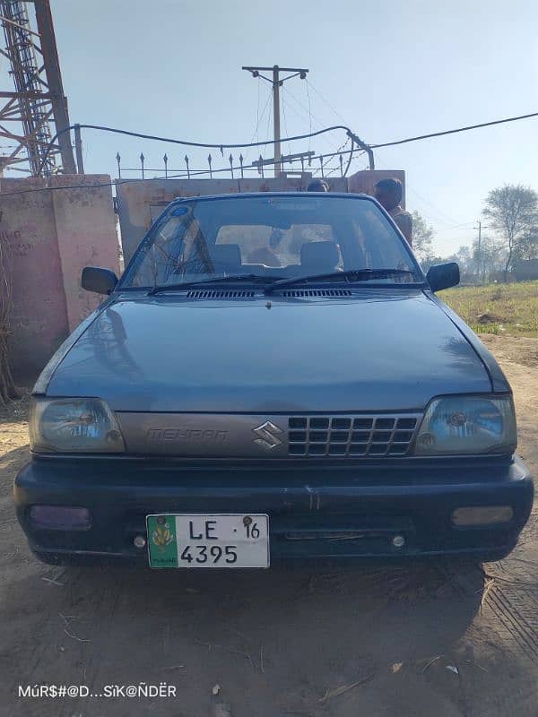 Suzuki Mehran VX 2016/15 0