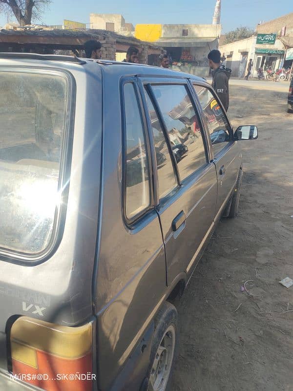 Suzuki Mehran VX 2016/15 11