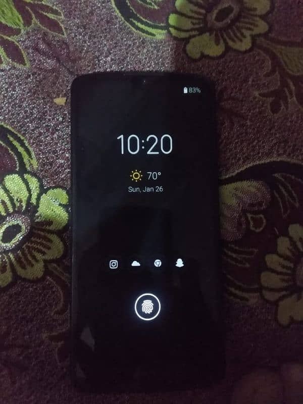 moto Z4 non pta butt good candesahan 1