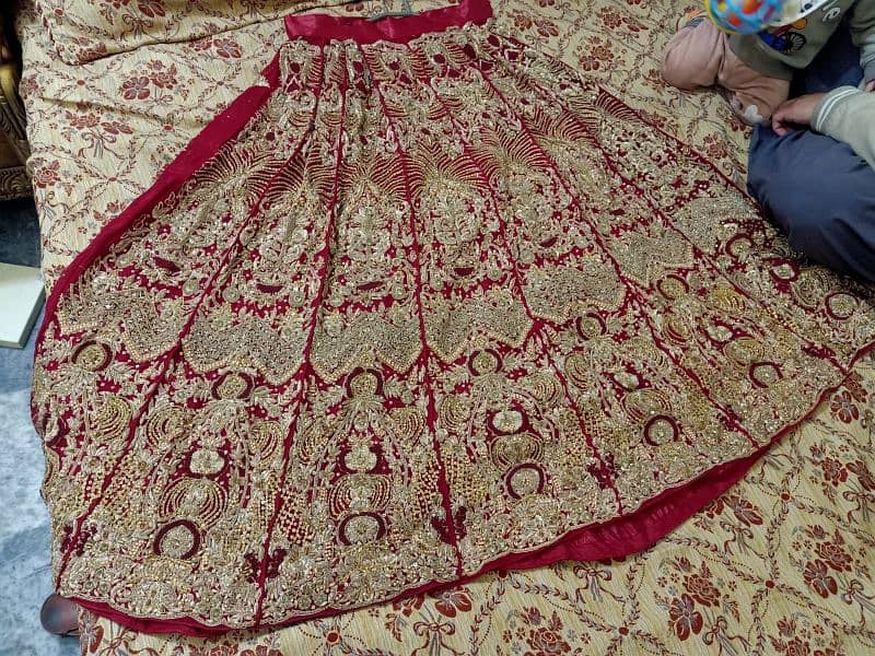 bridal lehenga 1