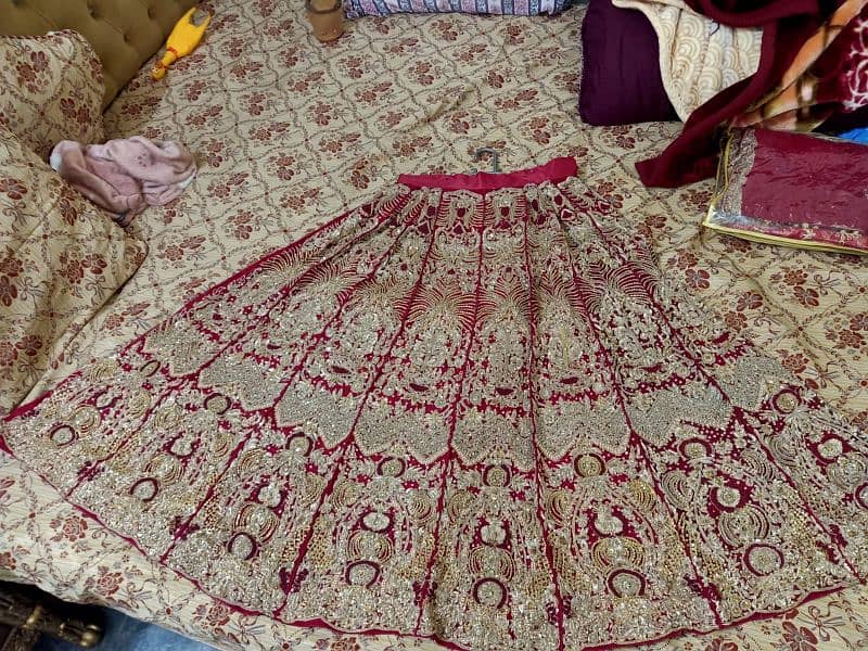 bridal lehenga 2