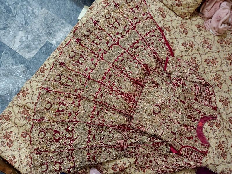 bridal lehenga 4