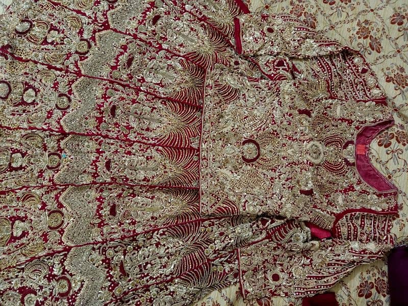 bridal lehenga 5