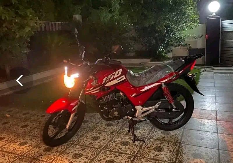 Honda CB150F 2024 unregstrd 2