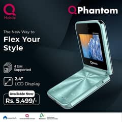 Q Phantom Flip Mobile