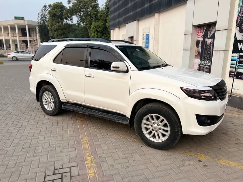 Toyota Fortuner V 2014 3