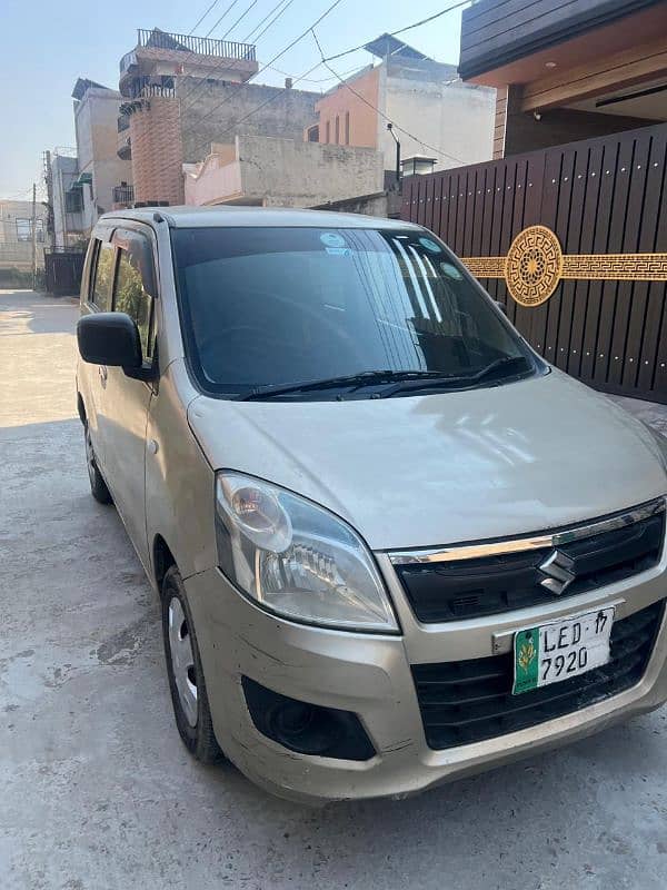 Suzuki Wagon R 2017 0