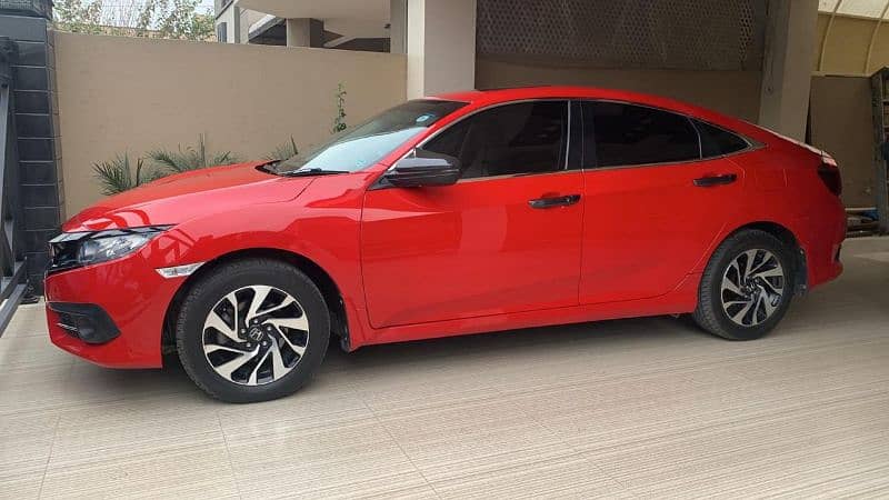 Honda Civic VTi Oriel Prosmatec 2017 0