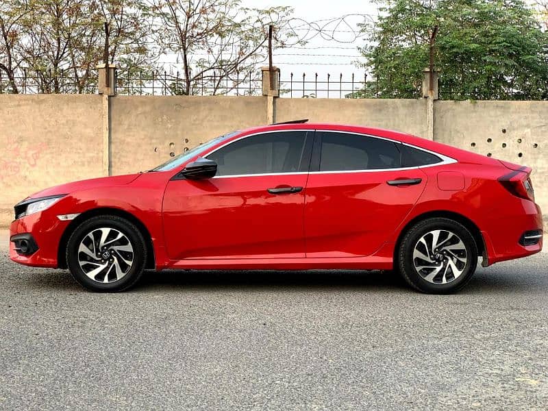 Honda Civic VTi Oriel Prosmatec 2017 1