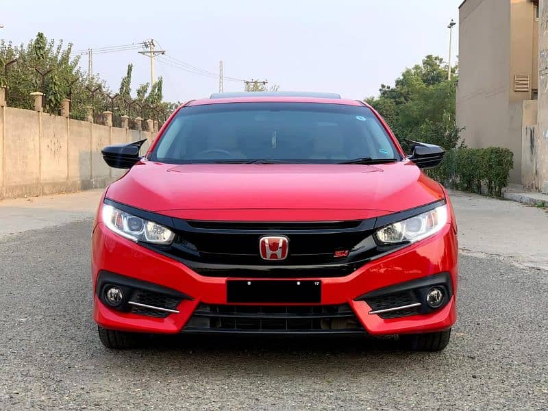 Honda Civic VTi Oriel Prosmatec 2017 2