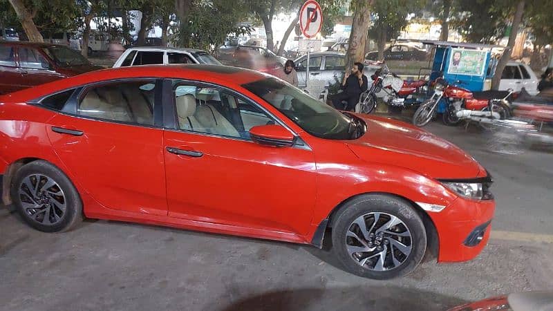 Honda Civic VTi Oriel Prosmatec 2017 4