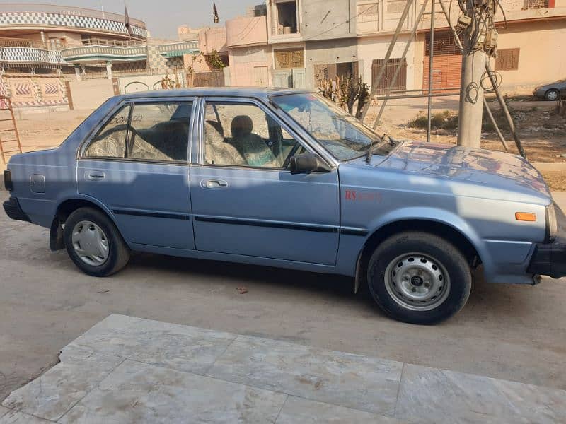 Nissan Sunny 1988 0