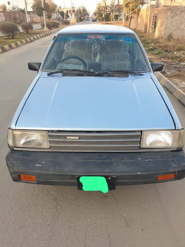 Nissan Sunny 1988 1