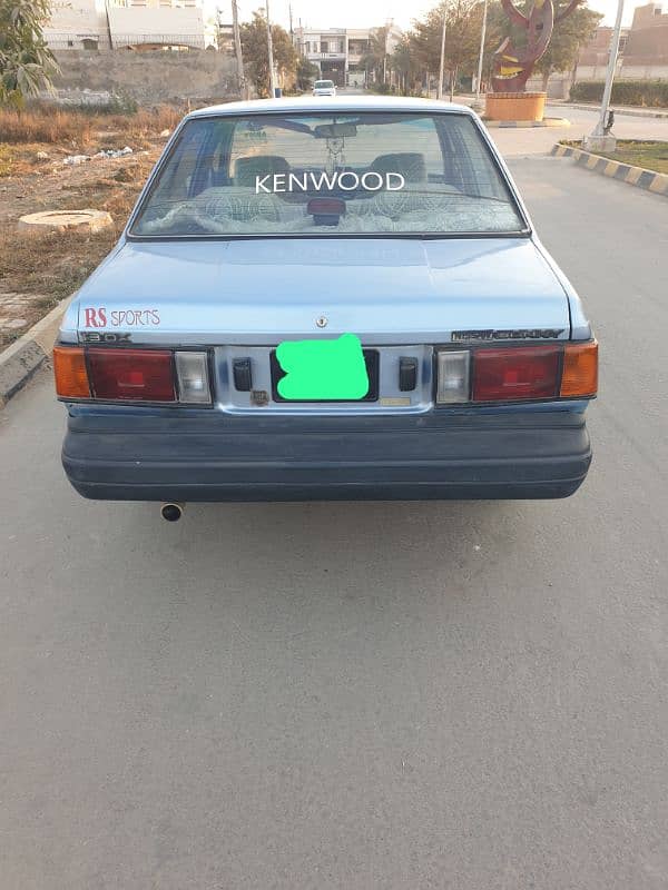 Nissan Sunny 1988 2