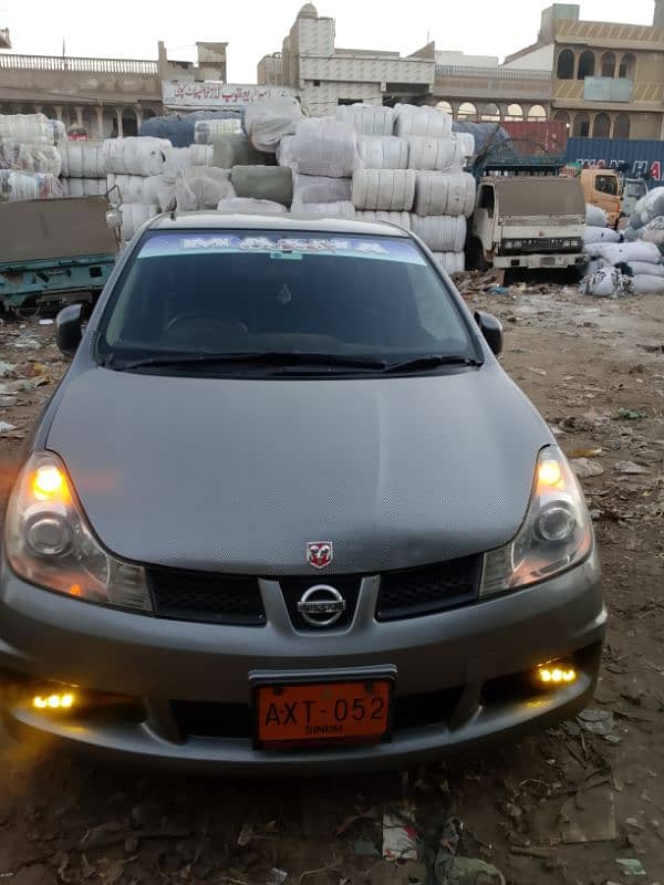 Nissan Wingroad 2012 0