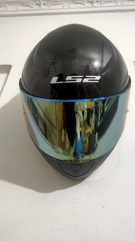 Ls2 Rapid Visor 0