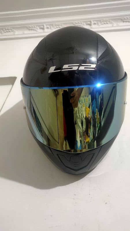 Ls2 Rapid Visor 1