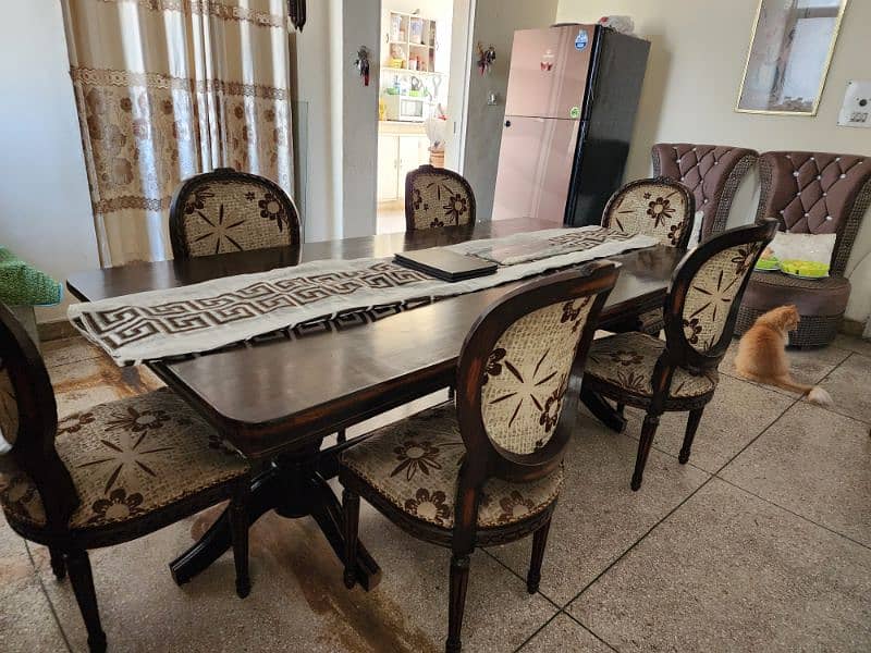 solid wood dining table XL 2