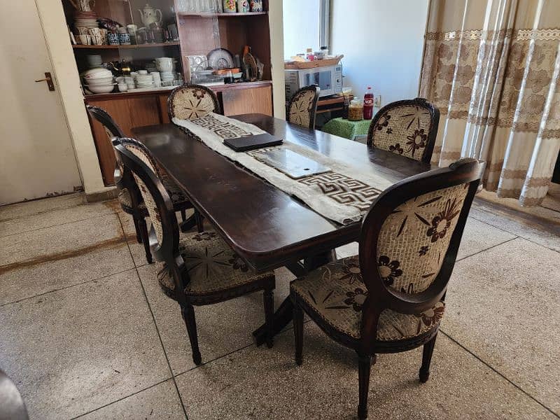 solid wood dining table XL 4